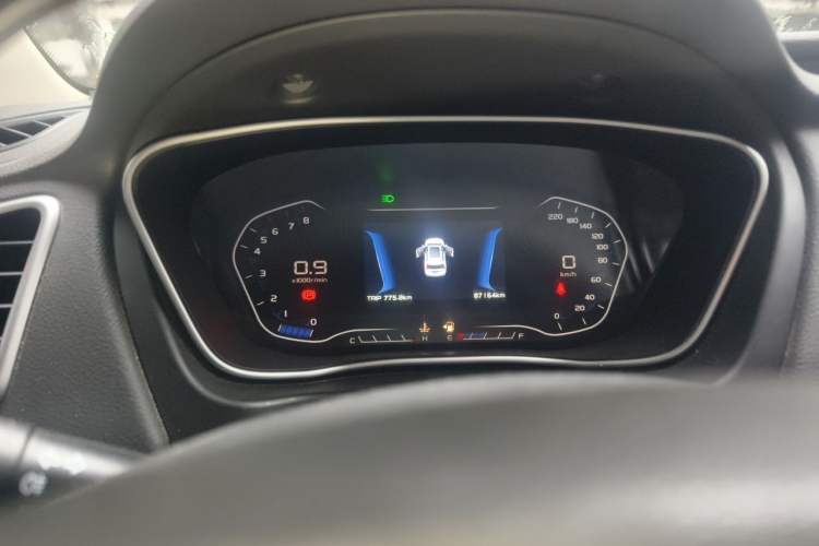 Used Geely Auto Vision X6 2018 1.8L Manual 4G Connect Luxury Edition Instrument Cluster