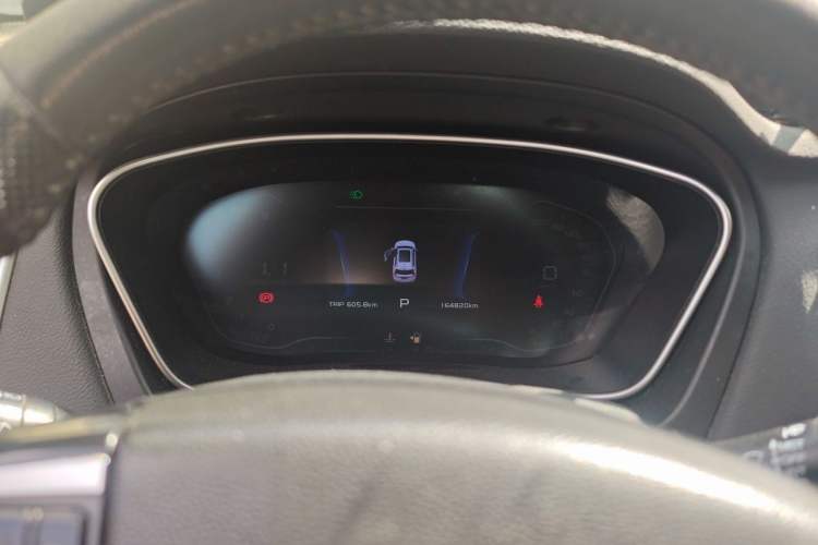 Used Geely Auto Vision X6 2018 1.4T CVT 4G Connected Luxury Version Instrument Cluster