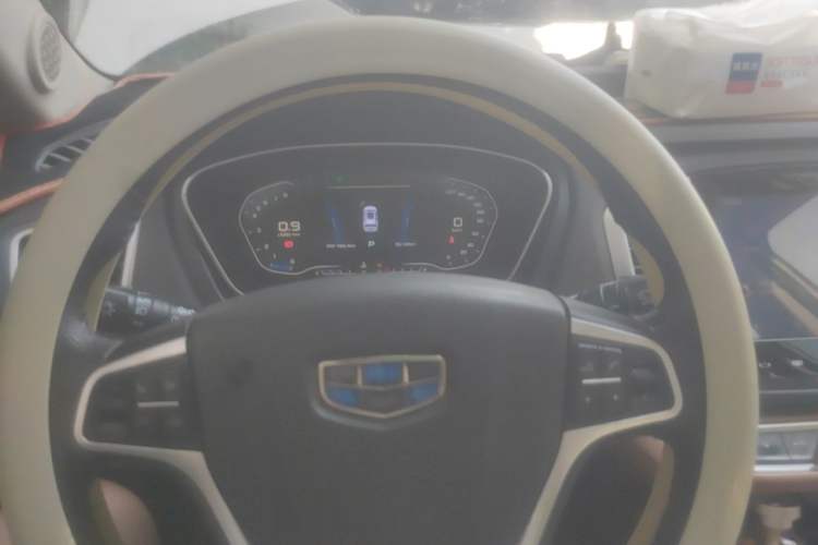Used Geely Auto Vision X6 2018 1.4T CVT 4G Connected Flagship Edition Instrument Cluster