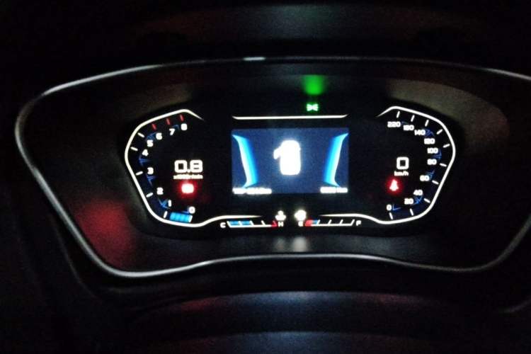 Used Geely Auto Vision X6 2018 1.8L Manual 4G Connect Luxury Edition Instrument Cluster