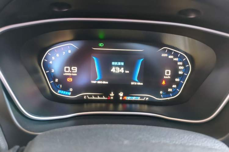 Used Geely Auto Vision X6 2018 1.8L Manual 4G Connect Luxury Edition Instrument Cluster