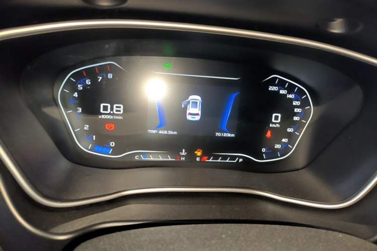 Used Geely Auto Vision X6 2018 1.8L Manual 4G Connect Luxury Edition Instrument Cluster