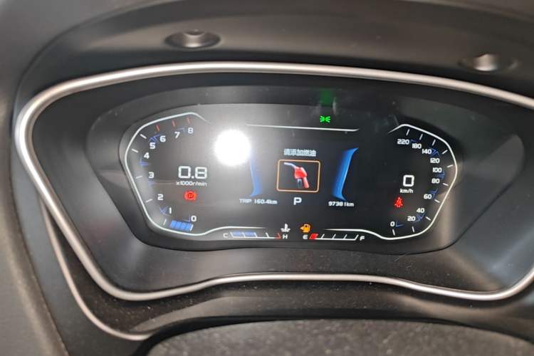 Used Geely Auto Vision X6 2018 1.4T CVT 4G Connected Flagship Edition Instrument Cluster