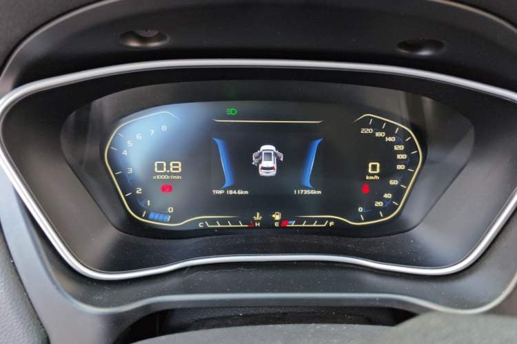 Used Geely Auto Vision X6 2018 1.8L Manual 4G Connect Luxury Edition Instrument Cluster
