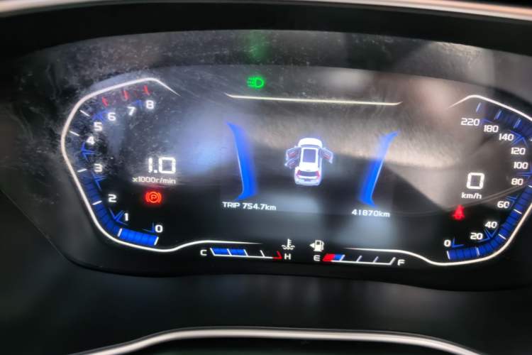 Used Geely Auto Vision X6 2018 1.8L Manual 4G Connect Luxury Edition Instrument Cluster