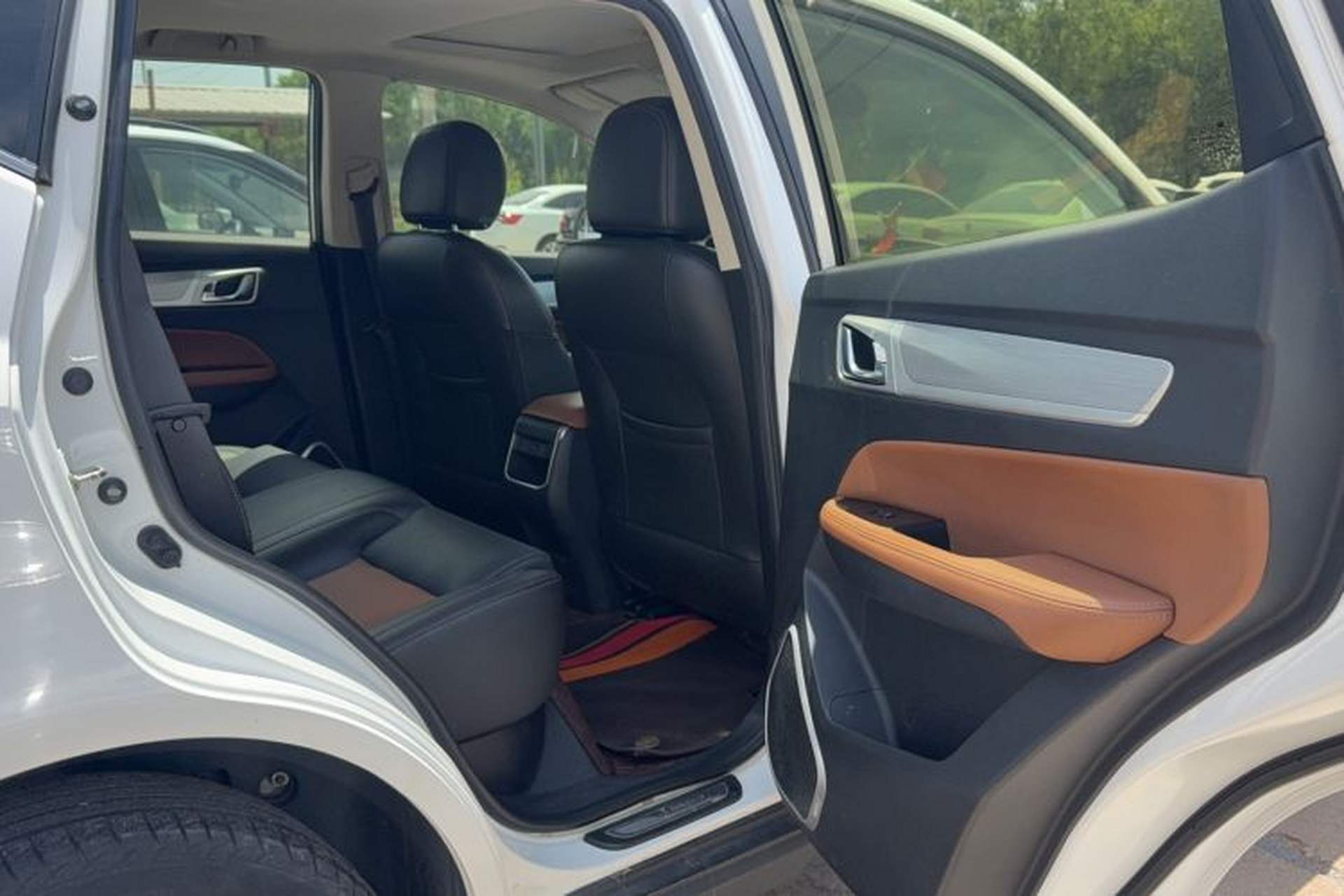 Used Geely Auto Vision X6 2018 1.4T CVT 4G Connected Luxury Version Interior 1
