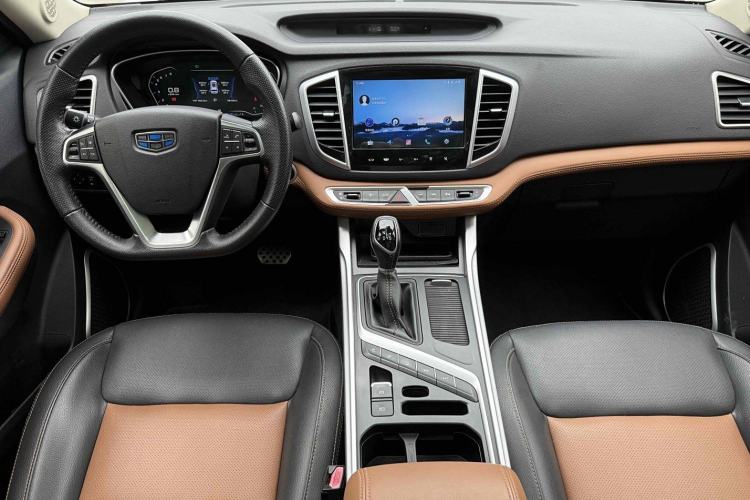 Used Geely Auto Vision X6 2018 1.4T CVT 4G Connected Flagship Edition Interior 14