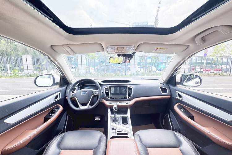 Used Geely Auto Vision X6 2018 1.4T CVT 4G Connected Luxury Version Interior 2