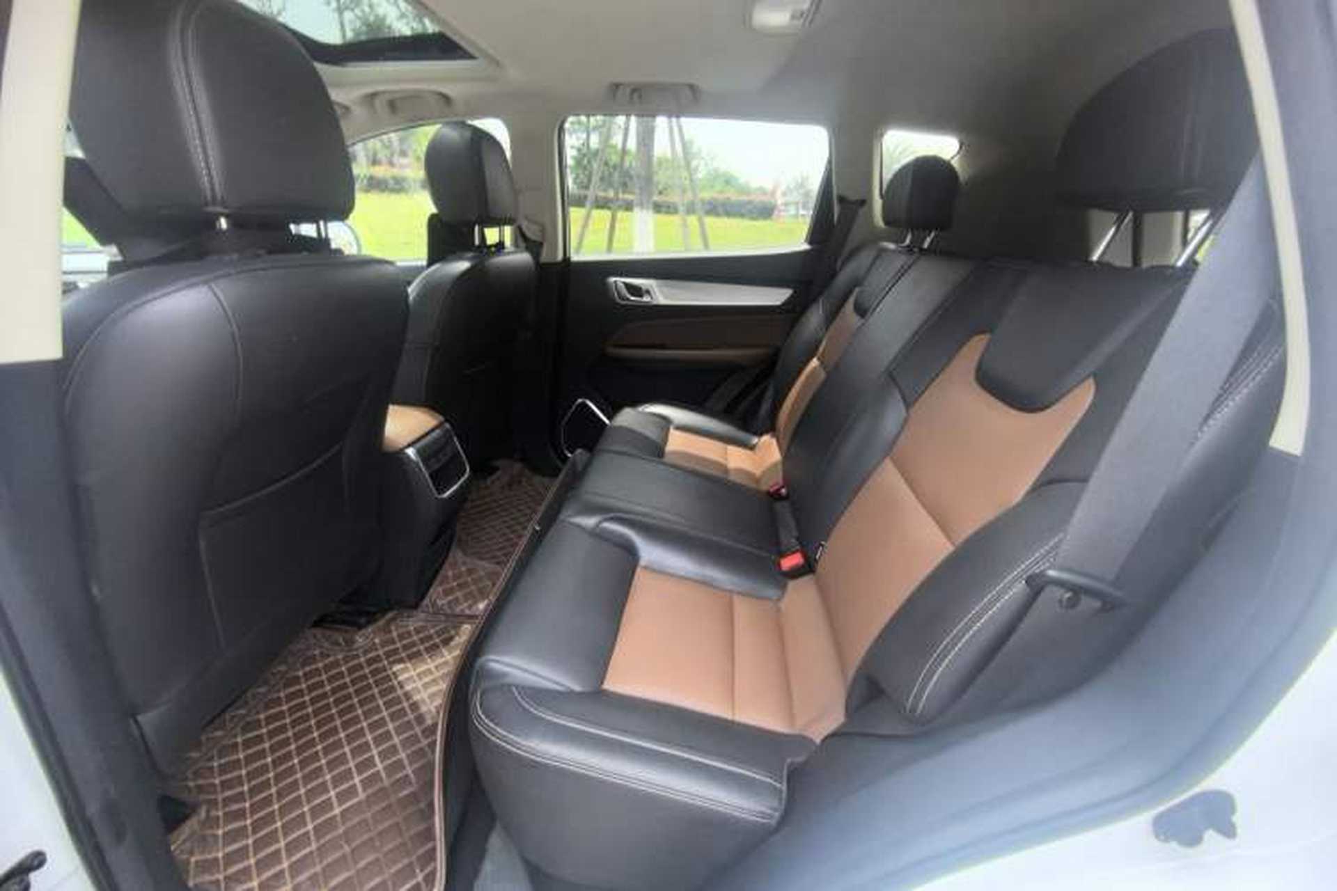 Used Geely Auto Vision X6 2018 1.4T CVT 4G Connected Luxury Version Interior 2
