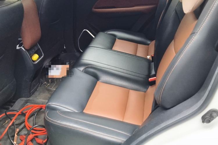 Used Geely Auto Vision X6 2018 1.4T CVT 4G Connected Luxury Version Interior 4