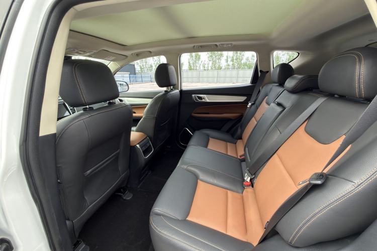 Used Geely Auto Vision X6 2018 1.4T CVT 4G Connected Flagship Edition Interior 6