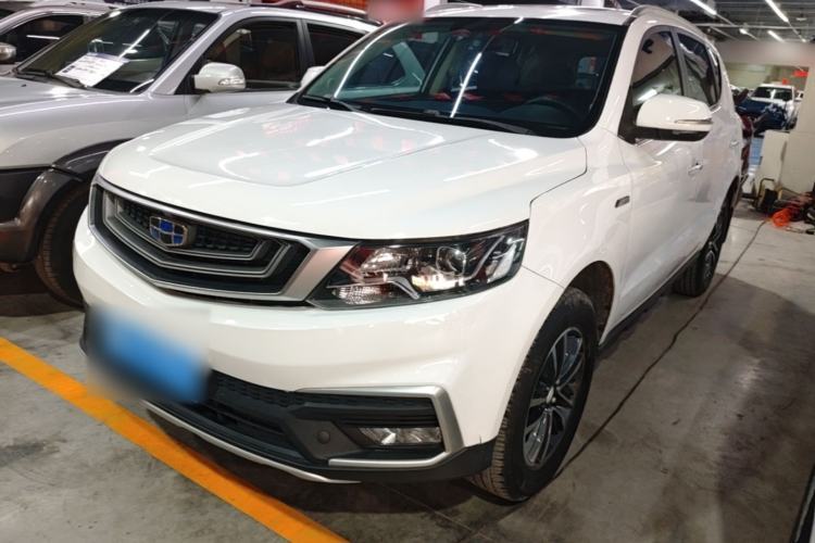 Used Geely Auto Vision X6 2018 1.4T CVT 4G Connected Luxury Version Guazi used car, China used car export, Used car for sale, Used  cars, Cheapest cars for sale