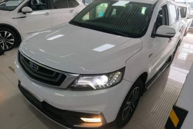 Used Geely Auto Vision X6 2018 1.4T CVT 4G Connected Flagship Edition