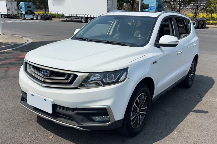 Used Geely Auto Vision X6 2018 1.4T CVT 4G Connected Flagship Edition Guazi used car, China used car export, Used car for sale, Used cars, Cheapest cars for sale
