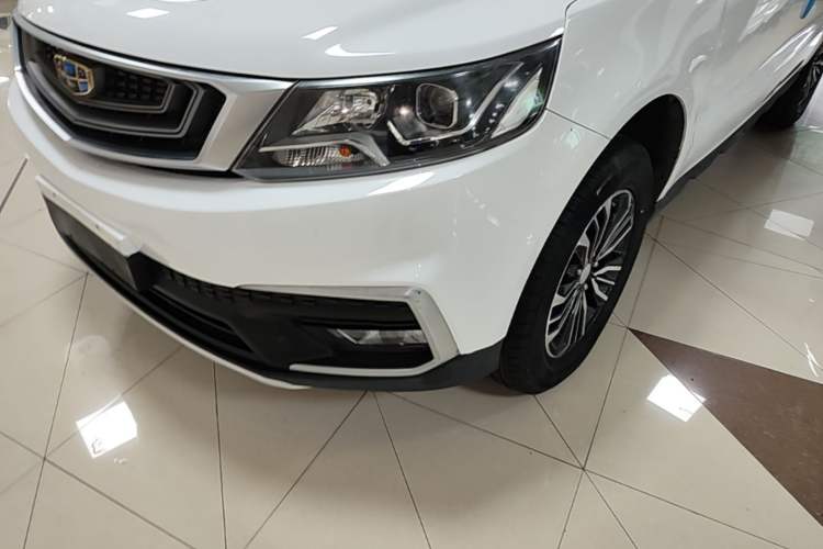 Used Geely Auto Vision X6 2018 1.8L Manual 4G Connect Luxury Edition Left Front Headlight