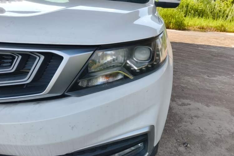 Used Geely Auto Vision X6 2018 1.4T CVT 4G Connected Luxury Version Left Front Headlight