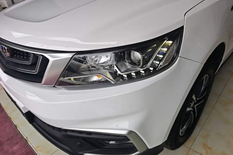 Used Geely Auto Vision X6 2018 1.4T CVT 4G Connected Luxury Version Left Front Headlight