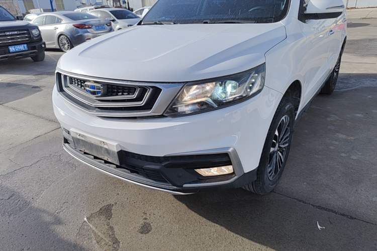 Used Geely Auto Vision X6 2018 1.8L Manual 4G Connect Luxury Edition Left Front Headlight
