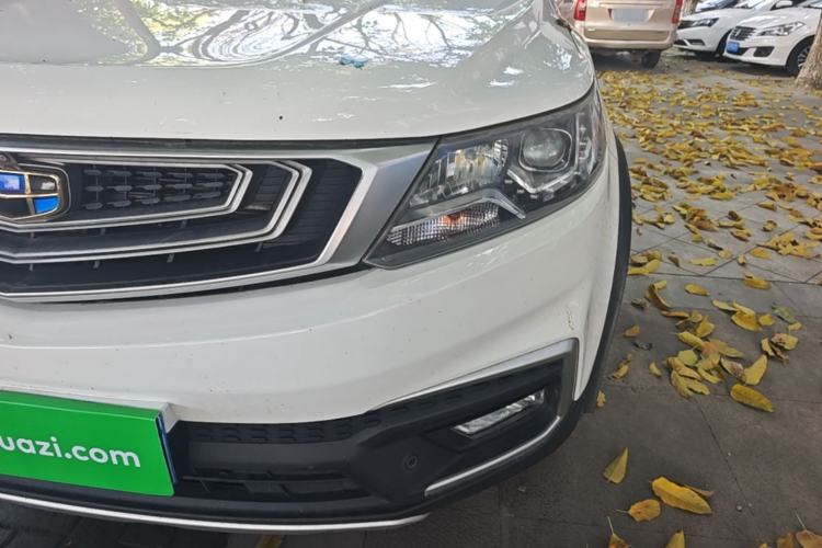 Used Geely Auto Vision X6 2018 1.4T CVT 4G Connected Flagship Edition Left Front Headlight