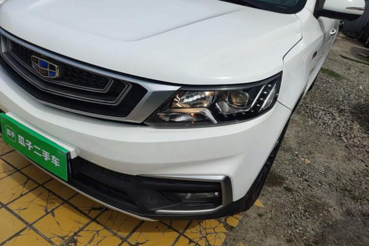 Used Geely Auto Vision X6 2018 1.4T CVT 4G Connected Flagship Edition Left Front Headlight