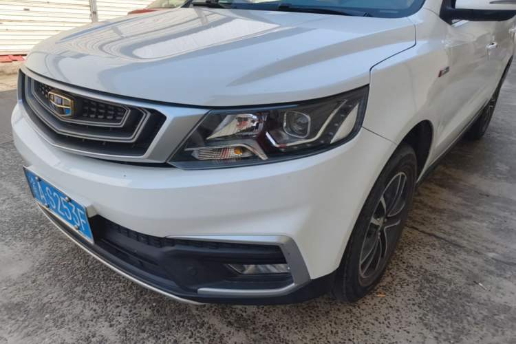 Used Geely Auto Vision X6 2018 1.4T CVT 4G Connected Flagship Edition Left Front Headlight