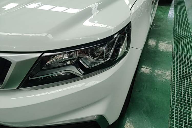 Used Geely Auto Vision X6 2018 1.4T CVT 4G Connected Flagship Edition Left Front Headlight