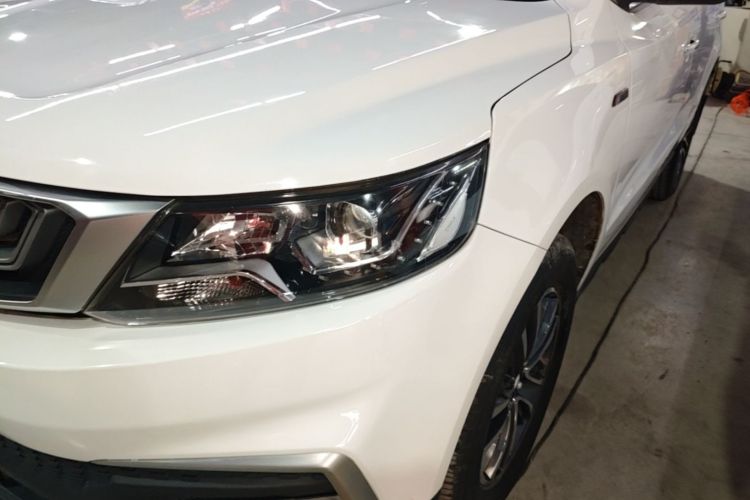 Used Geely Auto Vision X6 2018 1.4T CVT 4G Connected Luxury Version Left Front Headlight