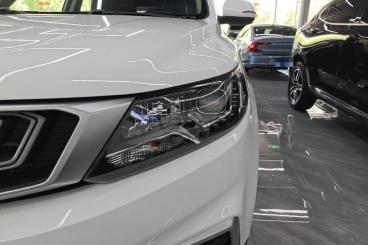 Used Geely Auto Vision X6 2018 1.4T CVT 4G Connected Luxury Version Left Front Headlight