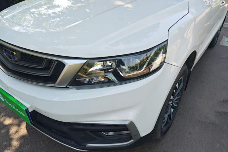 Used Geely Auto Vision X6 2018 1.8L Manual 4G Connect Luxury Edition Left Front Headlight