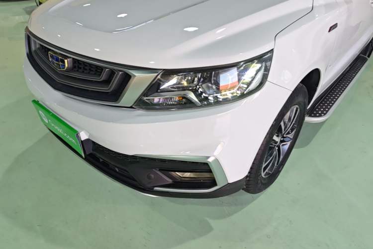 Used Geely Auto Vision X6 2018 1.4T CVT 4G Connected Luxury Version Left Front Headlight