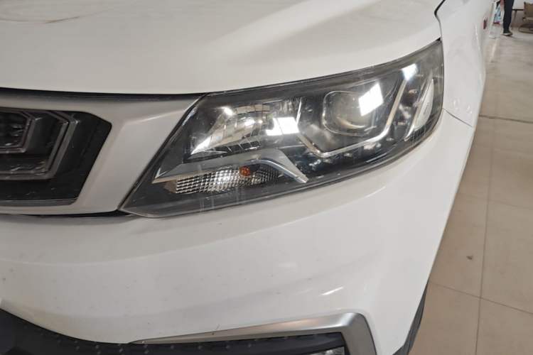 Used Geely Auto Vision X6 2018 1.4T CVT 4G Connected Flagship Edition Left Front Headlight