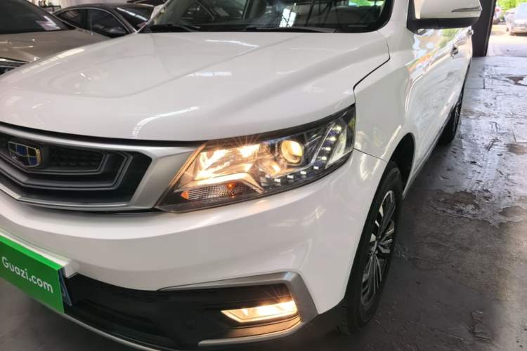 Used Geely Auto Vision X6 2018 1.8L Manual 4G Connect Luxury Edition Left Front Headlight