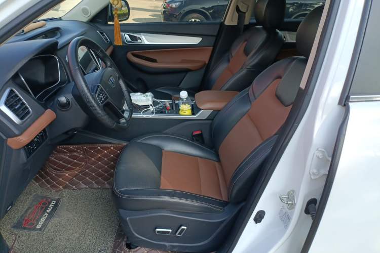 Used Geely Auto Vision X6 2018 1.4T CVT 4G Connected Flagship Edition Left Front Seat