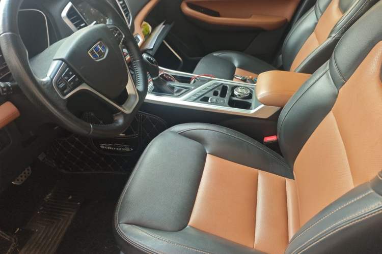 Used Geely Auto Vision X6 2018 1.4T CVT 4G Connected Luxury Version Left Front Seat