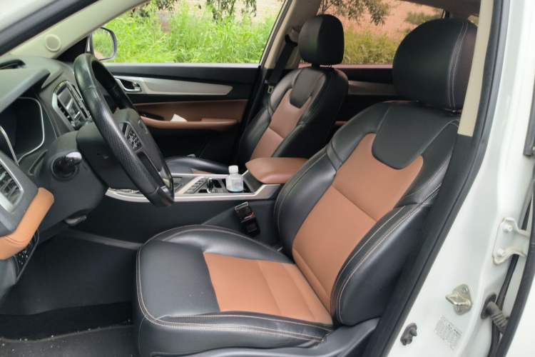 Used Geely Auto Vision X6 2018 1.4T CVT 4G Connected Flagship Edition Left Front Seat