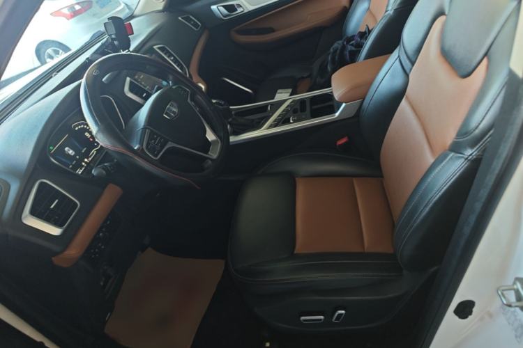 Used Geely Auto Vision X6 2018 1.4T CVT 4G Connected Flagship Edition Left Front Seat