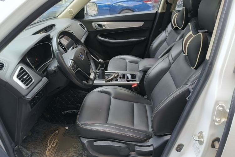 Used Geely Auto Vision X6 2018 1.8L Manual 4G Connect Luxury Edition Left Front Seat
