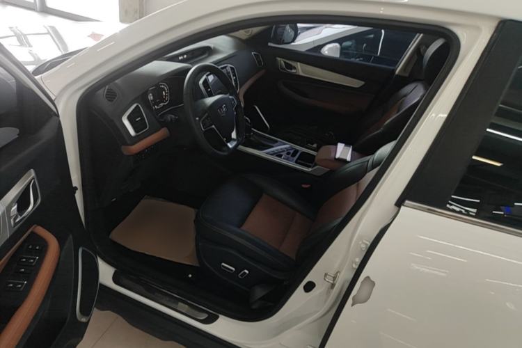 Used Geely Auto Vision X6 2018 1.4T CVT 4G Connected Flagship Edition Left Front Seat