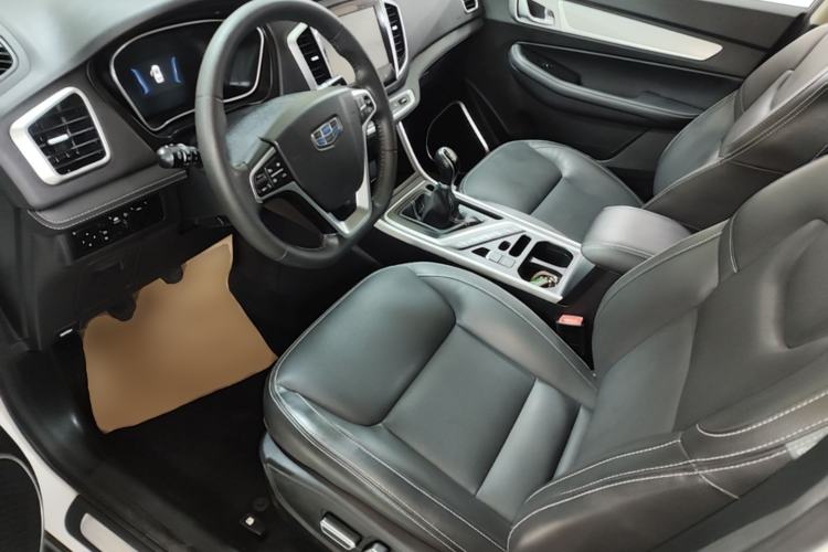 Used Geely Auto Vision X6 2018 1.8L Manual 4G Connect Luxury Edition Left Front Seat