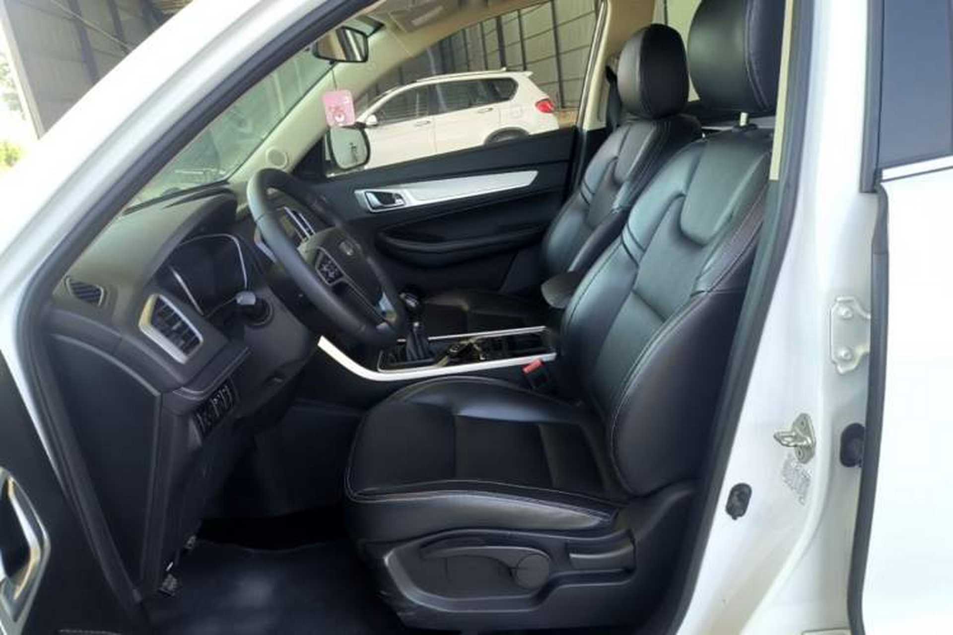 Used Geely Auto Vision X6 2018 1.8L Manual 4G Connect Luxury Edition Left Front Seat