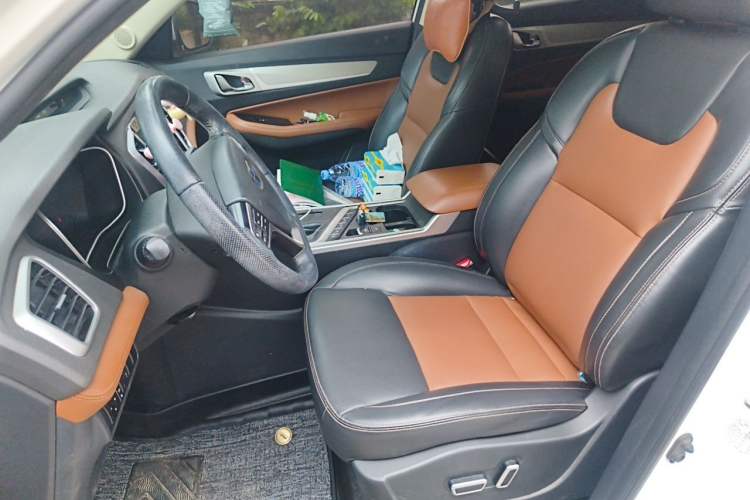 Used Geely Auto Vision X6 2018 1.4T CVT 4G Connected Flagship Edition Left Front Seat