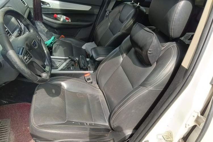 Used Geely Auto Vision X6 2018 1.8L Manual 4G Connect Luxury Edition Left Front Seat