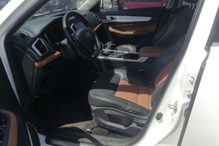 Used Geely Auto Vision X6 2018 1.4T CVT 4G Connected Luxury Version Left Front Seat