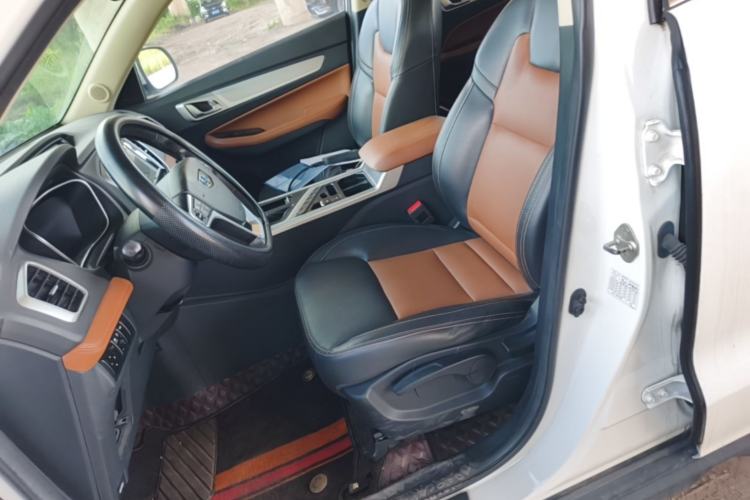 Used Geely Auto Vision X6 2018 1.4T CVT 4G Connected Luxury Version Left Front Seat