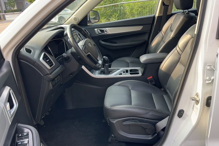 Used Geely Auto Vision X6 2018 1.8L Manual 4G Connect Luxury Edition Left Front Seat
