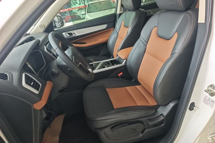Used Geely Auto Vision X6 2018 1.4T CVT 4G Connected Luxury Version Left Front Seat