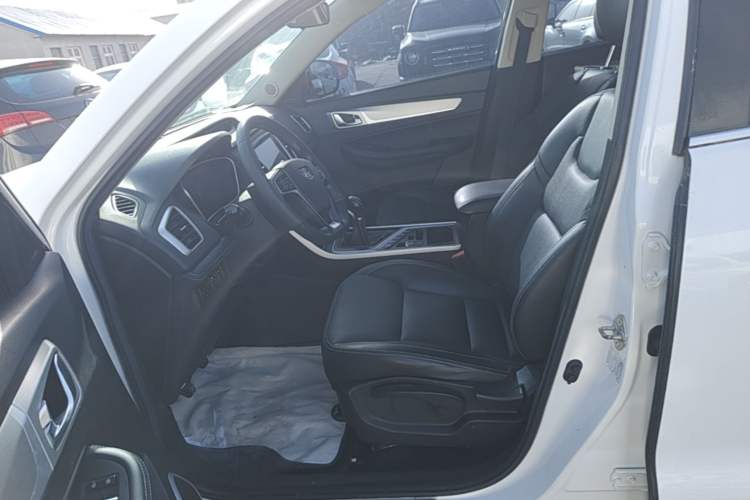 Used Geely Auto Vision X6 2018 1.8L Manual 4G Connect Luxury Edition Left Front Seat