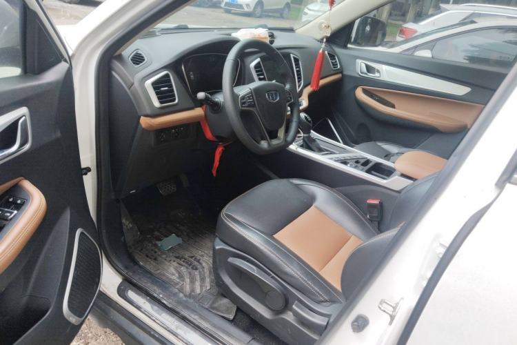 Used Geely Auto Vision X6 2018 1.4T CVT 4G Connected Luxury Version Left Front Seat
