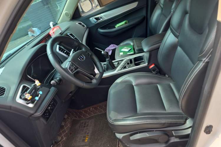 Used Geely Auto Vision X6 2018 1.8L Manual 4G Connect Luxury Edition Left Front Seat