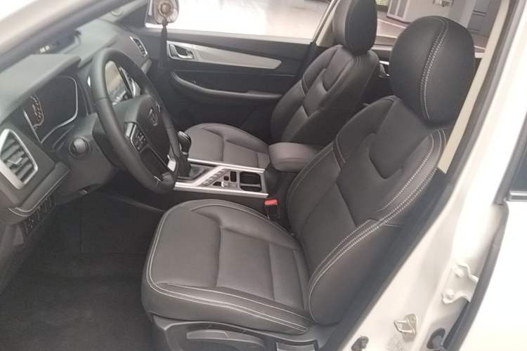 Used Geely Auto Vision X6 2018 1.8L Manual 4G Connect Luxury Edition Left Front Seat